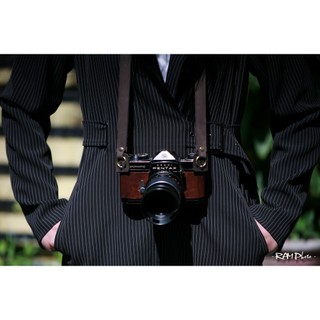 Dây đeo máy ảnh Siêu bền Nikon RAM Leather A6