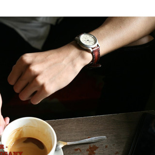 Dây Đồng Hồ Da Bò Handmade RAM Leather Italia Veg Màu Mahogany Siêu bền 18mm, 20mm, 22mm, Casio 1200, AW iwatch