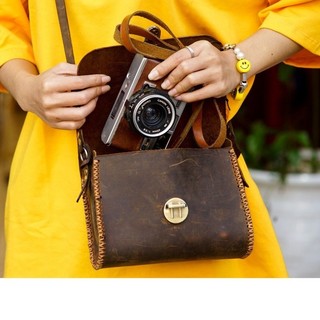 Túi Da Bò RAM Leather Siêu bền