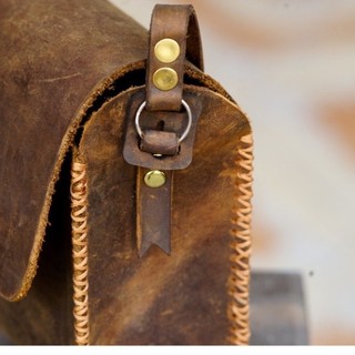 Túi Da Bò RAM Leather Siêu bền