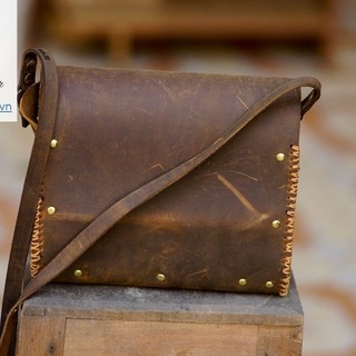 Túi Da Bò RAM Leather Siêu bền