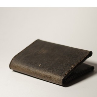 Ví Siêu bền da bò thật Handmade da bò RAM Leather Màu Lục Quân Đức