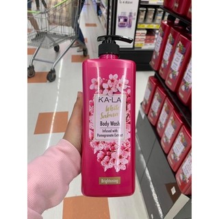 Sữa tắm kala thái lan
