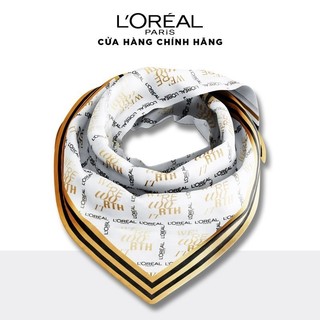  Khăn Turban Họa Tiết Chữ L'Oreal Paris
