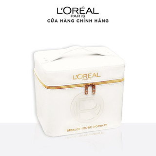  Túi da đựng make up vuông L'Oreal Paris