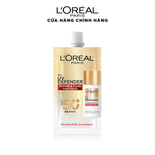  em chống nắng siêu mịn nhẹ bảo vệ da tối ưu L’Oreal Paris UV Defender Serum 5.5ml​ SPF 50+