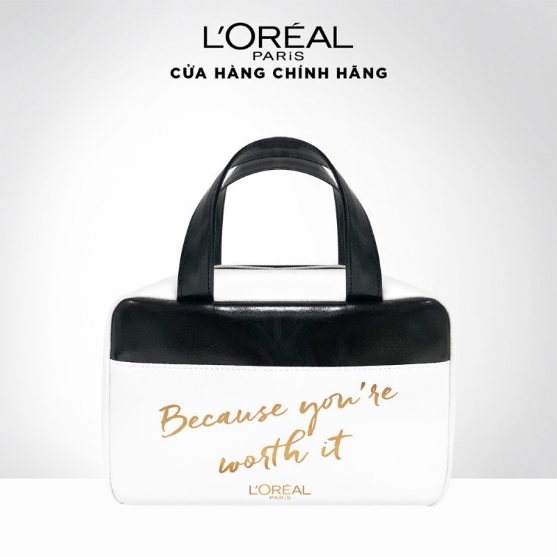 [Quà tặng] Túi chữ nhật T11 trắng L'Oreal Paris