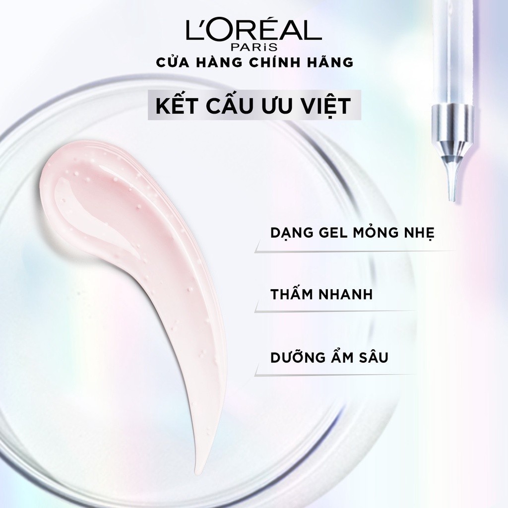 [Quà tặng không bán] Kem đêm dưỡng sáng mờ thâm nám L'Oreal Paris Glycolic (AHA) Bright 15ml code mới