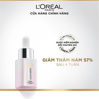 Serum dưỡng chất sáng da tức thì L'Oreal Paris Glycolic Bright1.0% Glycolic Acid (AHA) 15ml