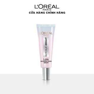 [Quà tặng không bán] Dưỡng chất sáng da tức thì L'Oreal Paris Glycolic Bright1.0% Glycolic Acid (AHA) 7.5ml