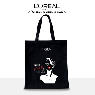 Túi tote đen thời trang L'Oreal Paris