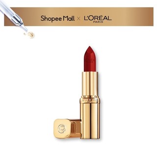 [Mã LORESBD -12% đơn 500K] Son satin mịn mượt cao cấp L'Oreal Paris Color Riche Satin 3.7g:120 Đỏ Cherry
