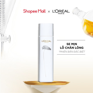 [Mã LORESBD -12% đơn 500K] Dưỡng chất căng mướt da L'Oreal Paris Crystal Micro Essence 130ml - phiên bản giới hạn