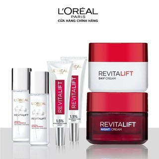 [Mã LORESBD -12% đơn 500K] Bộ chống lão hoá và cấp ẩm toàn diện L'Oreal Paris