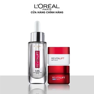 [Mã LORESBD -12% đơn 500K] Bộ serum siêu cấp ẩm và chống lão hóa ngày đêm L'Oreal Paris