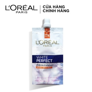 Kem dưỡng trắng da vitamin L’Oreal Paris White Perfect ban ngày SPF17 PA++ dạng gói 7ml