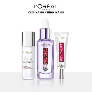  Bộ tinh chất siêu cấp ẩm và căng mướt da L'Oreal Paris