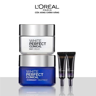 Bộ kem dưỡng trắng giảm thâm nám và trẻ hóa da L'Oreal Paris