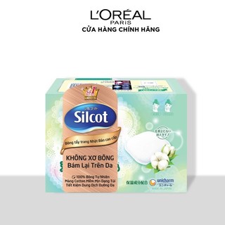 Hộp Bông tẩy trang Cao cấp Silcot 66 Miếng