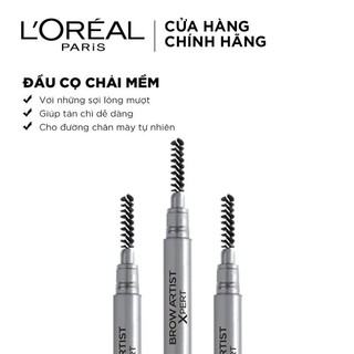[Mã LORESBD -12% đơn 500K] Chì kẻ mày 2 đầu L’Oreal Paris Brow Artist Xpert 0.2g
