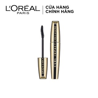 [Mã LORESBD -12% đơn 500K] Mascara cong và dày mi L'Oréal Paris Curl Impact Collagene 11ml