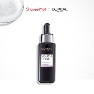 Hoạt chất tươi trẻ làn da chống lão hóa L'Oreal Paris Youth Code Skin Activating Ferment Pre-Essence 30ml