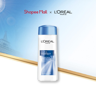 Nước hoa hồng sáng mịn da L'Oreal Paris Aura Perfect 200ml