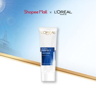 Sữa rửa mặt sáng da L'Oreal Paris Aura Perfect Milk foam 50ml / 100ml
