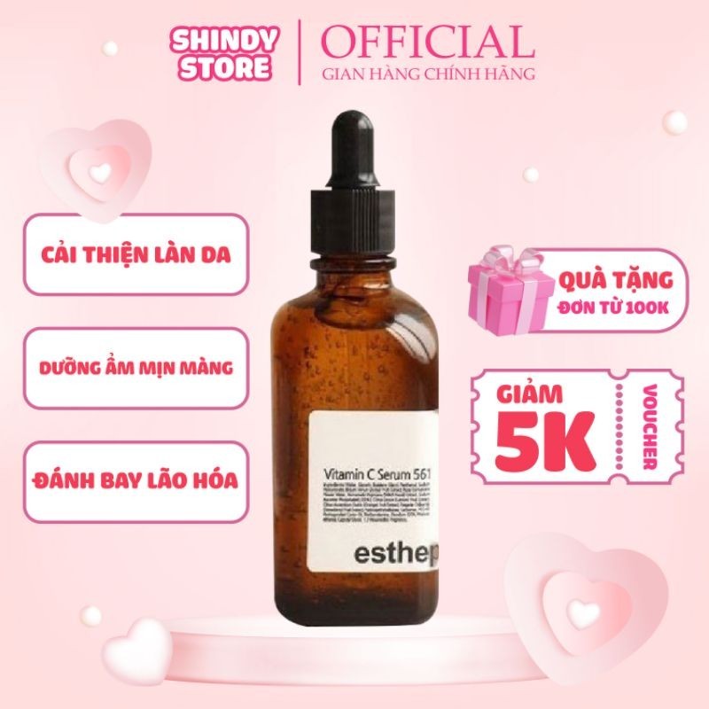 ( Chính Hãng) Serum Vitamin C 561 xuất xứ Hàn Quốc. Làm đều màu da, Dưỡng trắng, chống lão hóa
