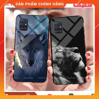 Ốp Oppo A3s / A5 , A1k lưng kính cường lực sang trọng mạnh mẽ (Video quay thật) ._Floveme