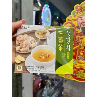TRÀ GỪNG HÀN QUỐC date mới 1/2027