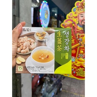 Trà gừng hàn quốc date mới 4/2026