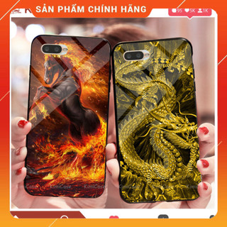 Ốp Vivo Y53 , Y55 lưng kính cường lực sang trọng mạnh mẽ (Video quay thật) ._Floveme