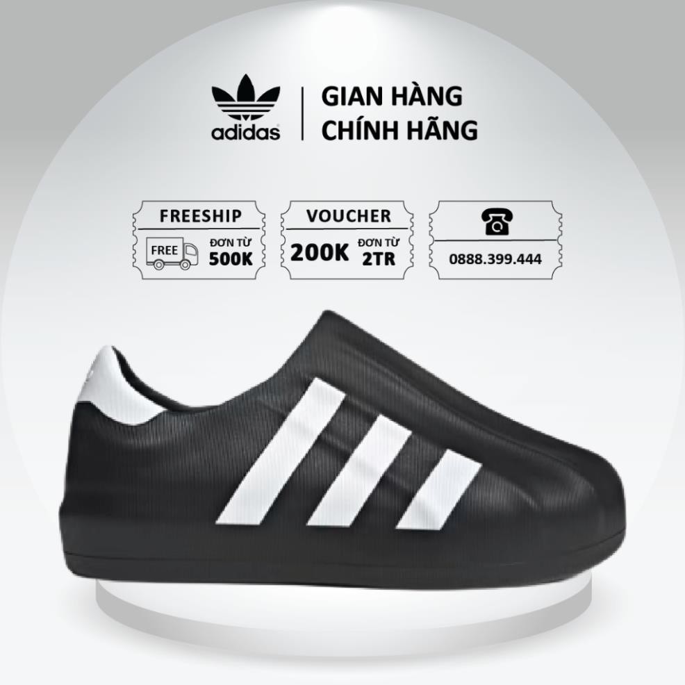 | CHÍNH HÃNG | Giày Adidas AdiFOM Superstar ‘Black’ HQ8752 .