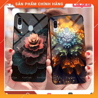 Ốp XIAOMI REDMI S2 , MI A2 / 6X , REDMI 6 PRO / A2 LITE , REDMI NOTE 5A lưng kính cường lực hoa lá ( VIDEO QUAY THẬT ) .