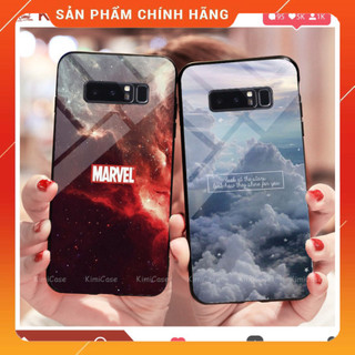 ỐP KÍNH CƯỜNG LỰC BỘ GALAXY DÀNH CHO SAMSUNG S7 / S7 EDGE / S8 / S8+ ._Floveme