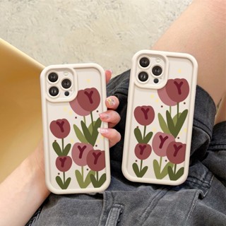  ốp lưng điện thoại iphone flower know mềm chống sốc cho iphone 7plus xr 11 13 14 15 12 pro max 7 x 8 6s 6 plus xs max 