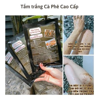 Tắm trắng cà phê cao cấp