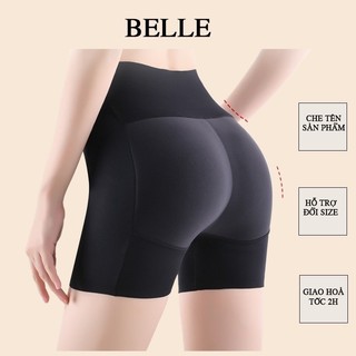 Quần độn mông đúc su cạp cao quần nâng mông dm001