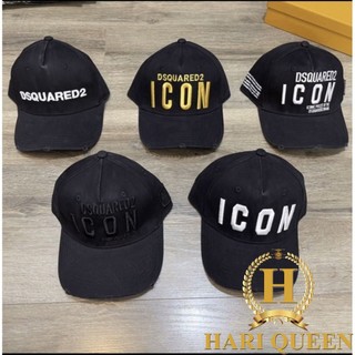 Mũ lưỡi trai in chữ dsquared2 icon hariqueen - mũ phớt mikenco
