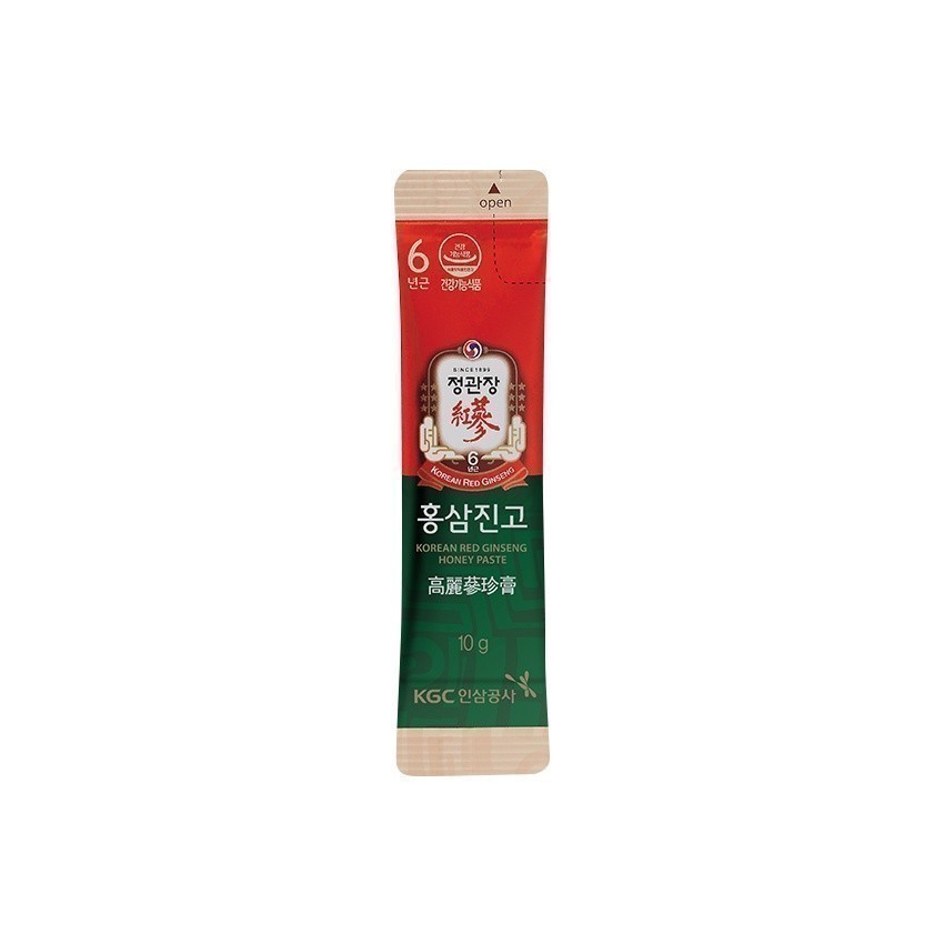 Hồng Sâm Mật Ong Pha Sẵn KGC Cheong Kwan Jang Honey Paste (10g x 30 gói)