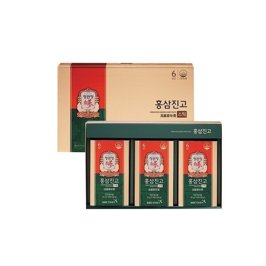 Hồng Sâm Mật Ong Pha Sẵn KGC Cheong Kwan Jang Honey Paste (10g x 30 gói)