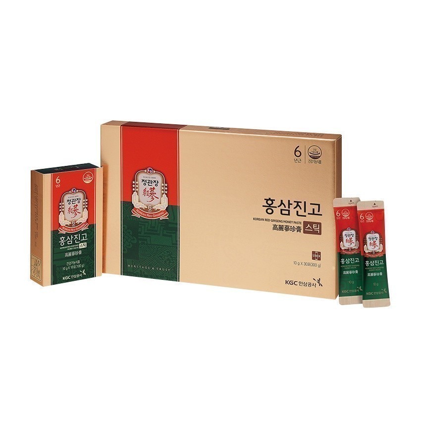 Hồng Sâm Mật Ong Pha Sẵn KGC Cheong Kwan Jang Honey Paste (10g x 30 gói)