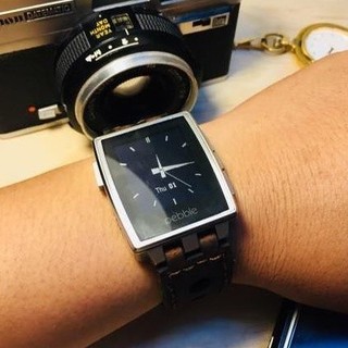 Dây đồng hồ siêu bền Pebble Steel Size 22mm RAM