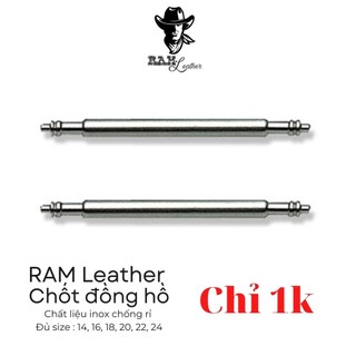 Hai Chốt Đồng Hồ Inox Loại Xịn Cao Cấp, Đòn gánh, sping bar