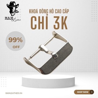 Khoá Đồng Hồ Inox Loại Xịn Cao Cấp