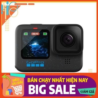 Máy quay hành động gopro hero 12 black | hàng chính hãng | bảo hành 12 tháng- không đồng kiểm
