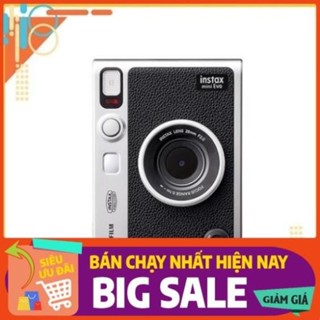 Instax Mini Evo Hybrid - Máy ảnh, máy in, máy chụp lấy liền 3 TRONG 1 | Full Box - Bảo hành 1 năm _ KHÔNG ĐỒNG KIỂM