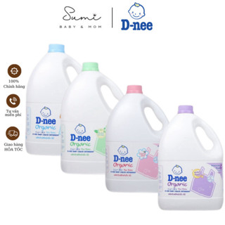 Nước Giặt Quần Áo Em Bé Dnee 3000ml Chính Hãng Đại Thịnh