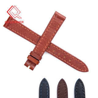 [ĐẲNG CẤP] Dây đồng hồ da bò chống thấm nước - Đủ size 12/14/16/18/20/22/24 - Thương hiệu Longdo Leather - FLEXIBLE